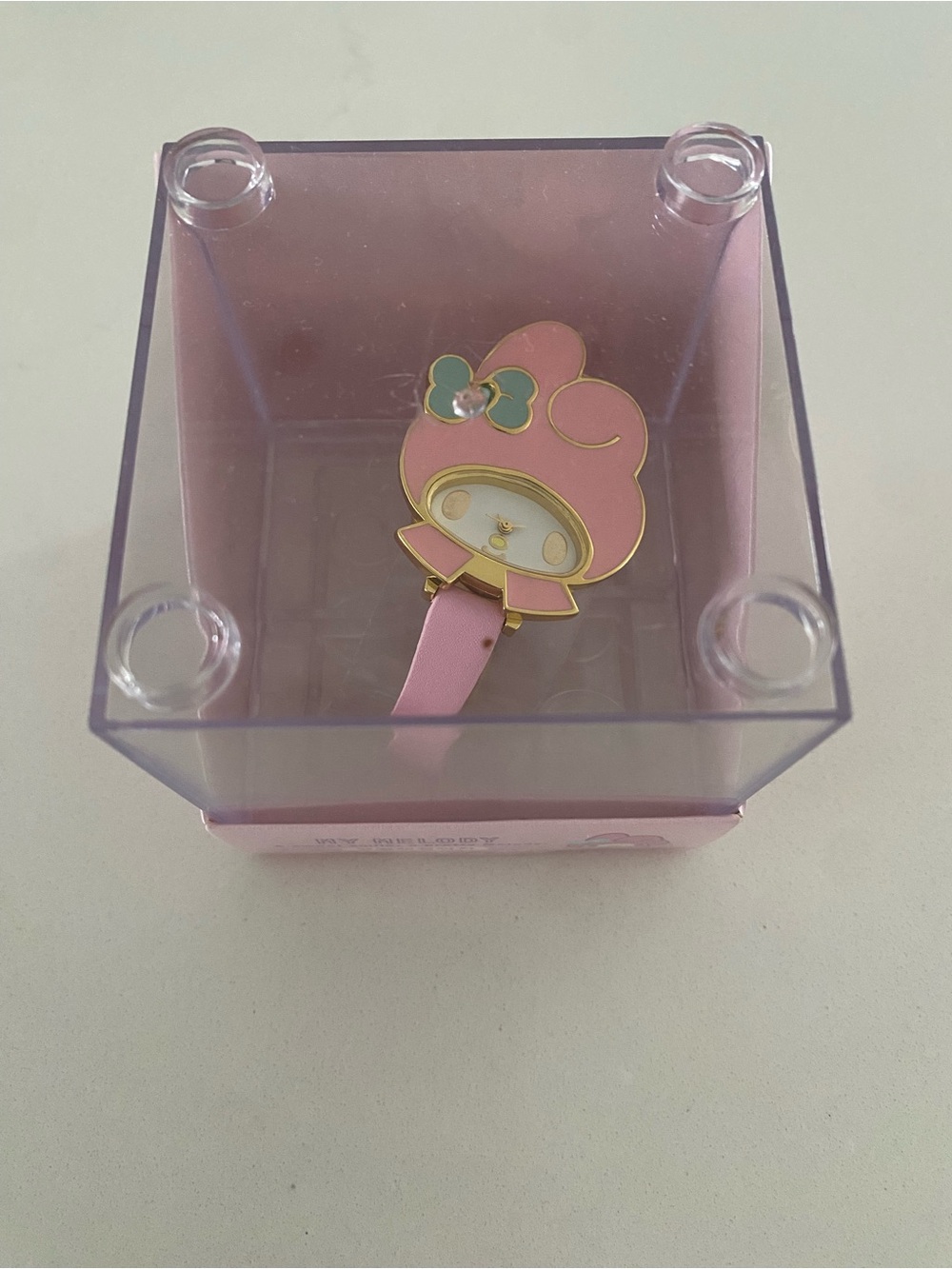 My Melody Wristwatch - Cute Bow Design BNIB